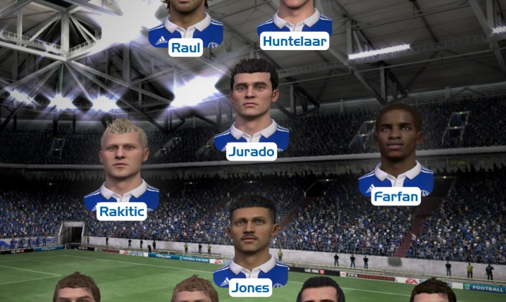 TOPOWY SKŁAD Schalke z czasów gry FIFA 11! CO ZA PAKA!